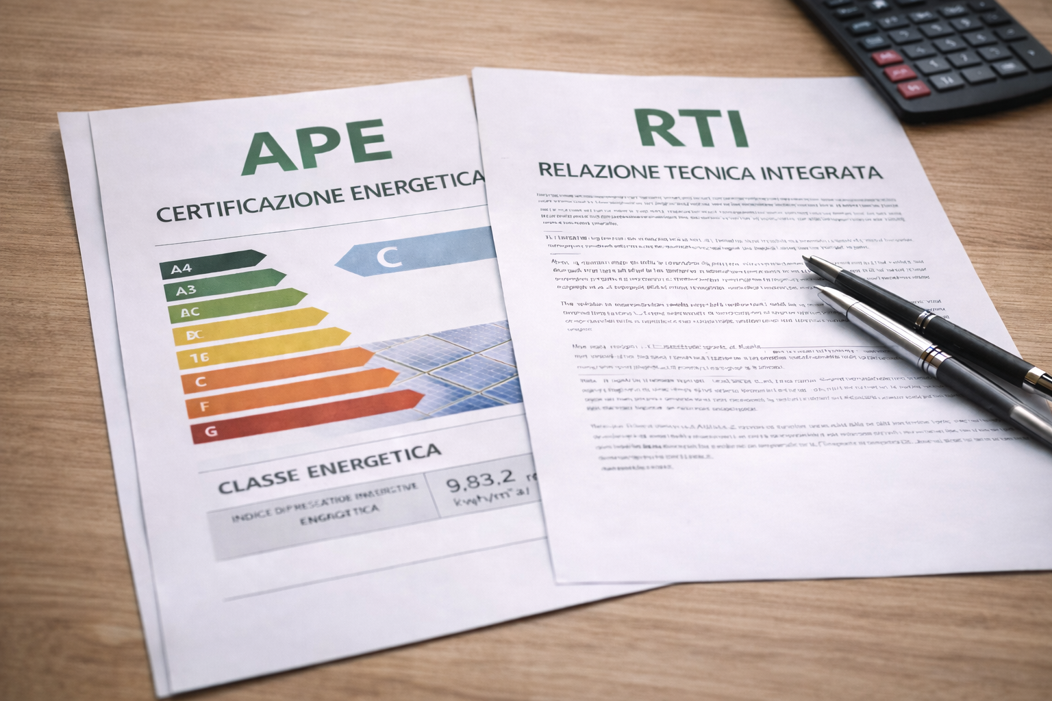 REDAZIONE DOCUMENTI APE & RTI
