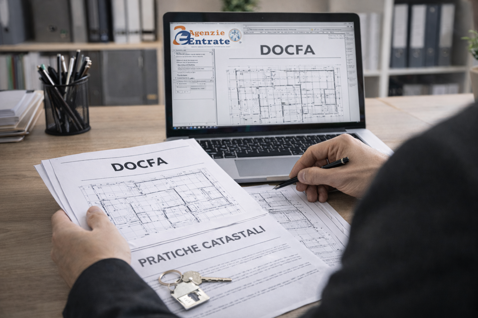 PRATICHE CATASTALI & CONSULENZA TECNICA
