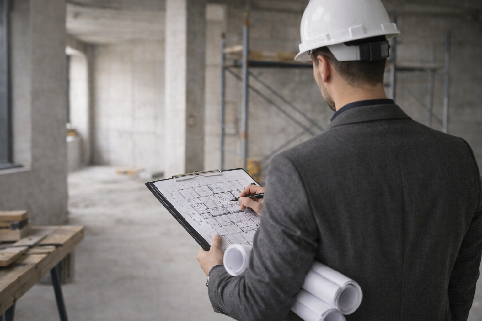 PROGETTAZIONE E DIREZIONE LAVORI