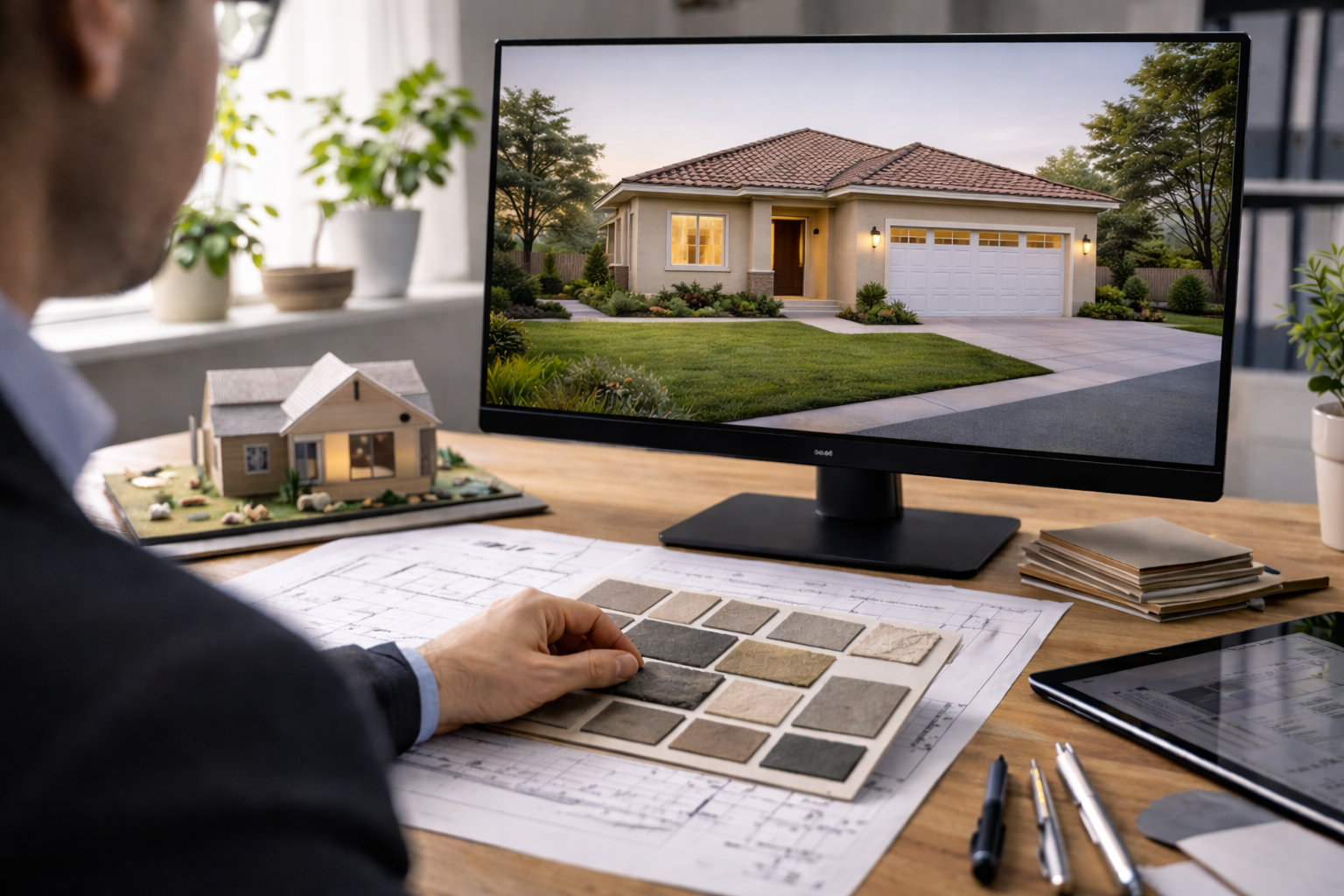 REALIZZAZIONE RENDER ARCHITETTONICI