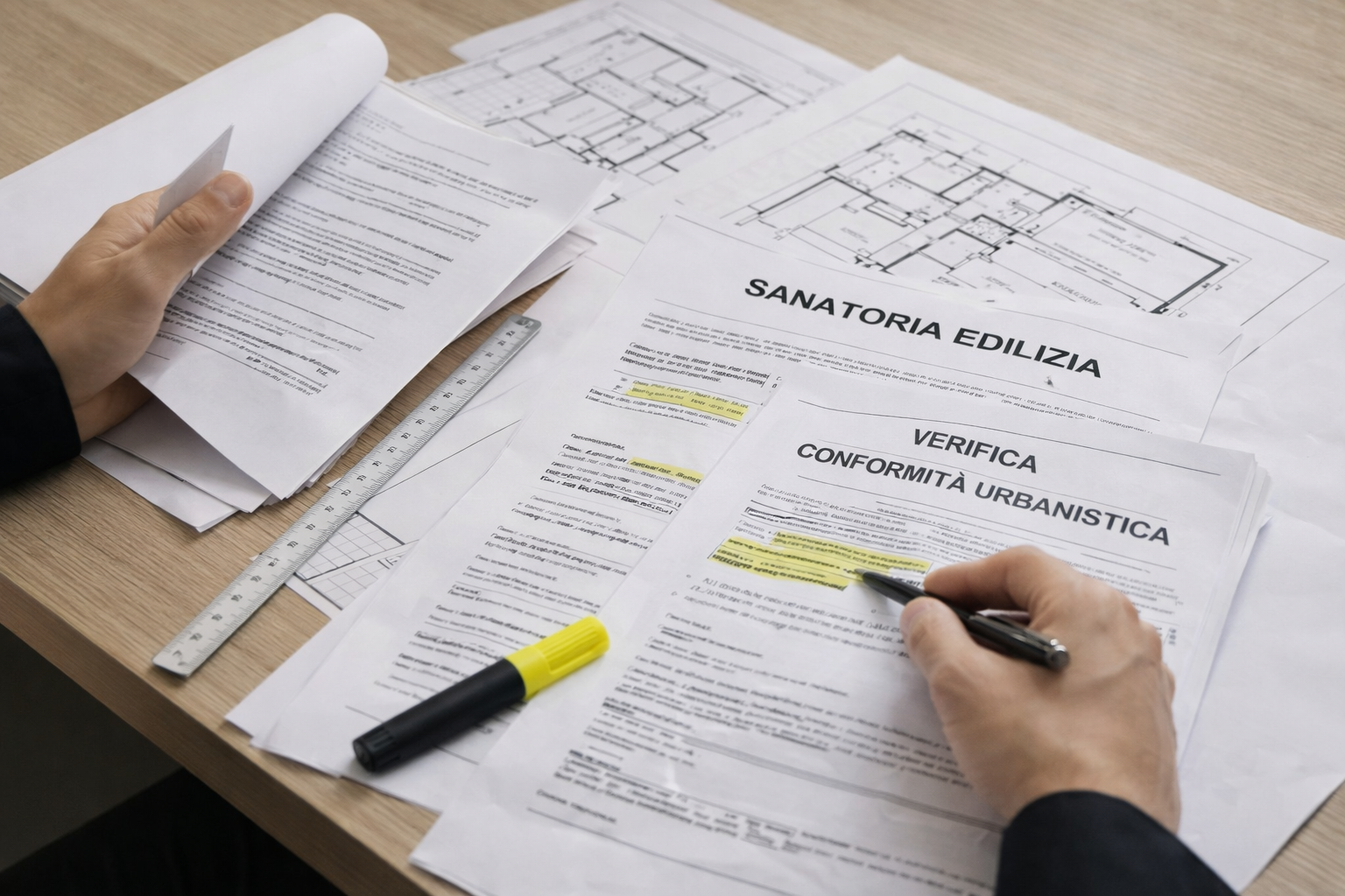 GESTIONE PRATICHE IN SANATORIA